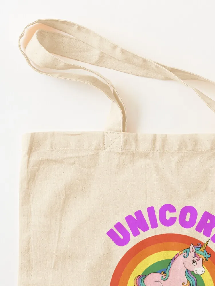 يونيكورن يحب الرجبي حمل حقيبة كبيرة حقيبة المرأة المخصصة حقيبة قماش عربة التسوق حقائب النساء