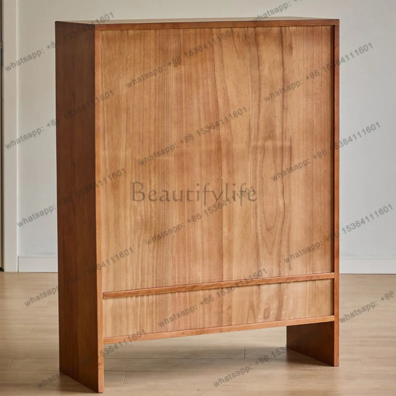 Factory Direct Sales Nordic Luxury Shoe Cabinet Wooden Cupboard Storage Organizer Living Room Shoe Shelf Vertical Modern Zapater