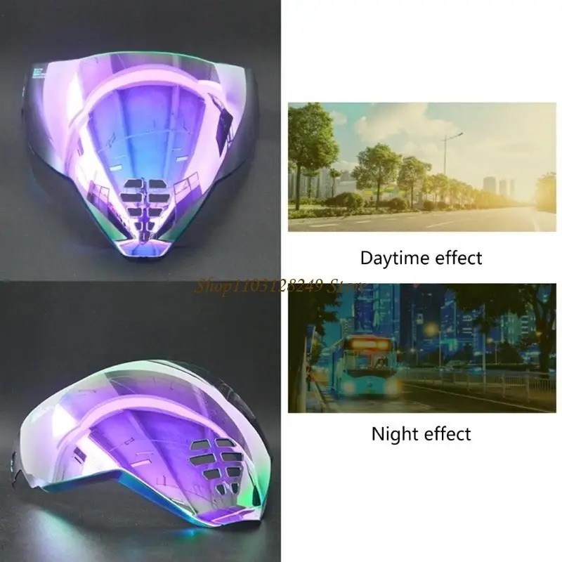 N5KD Motorcycles Windshield Vintage Helmet Visor Lens Accessories for Icon