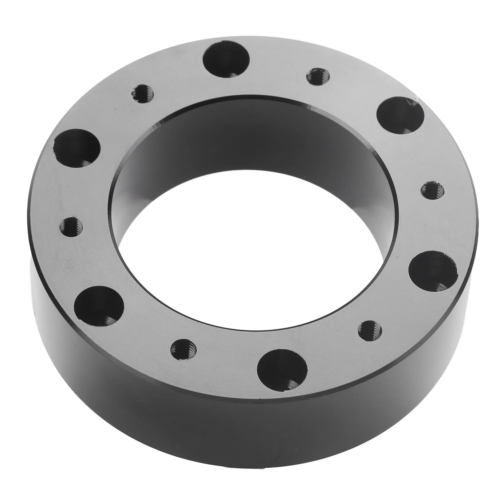 1in Steering Wheel Spacer 6‑Hole Hub Aluminum Alloy Heighten Increased Pad Adapter