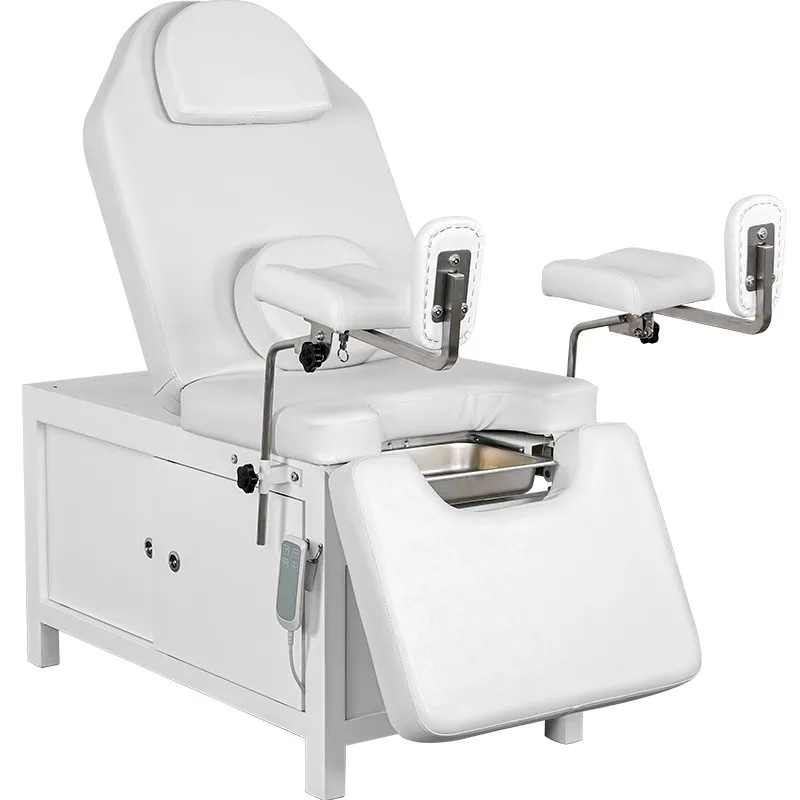

Electric Private Medical Gynecological Examination Bed Nursing Detection Multi-Functional Lifting Postpartum Washing Bed