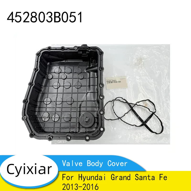 

Поддон трансмиссионного масла для Hyundai Grand Santa Fe 2013-2016, крышка клапанного блока 452803B051 45280-3B051