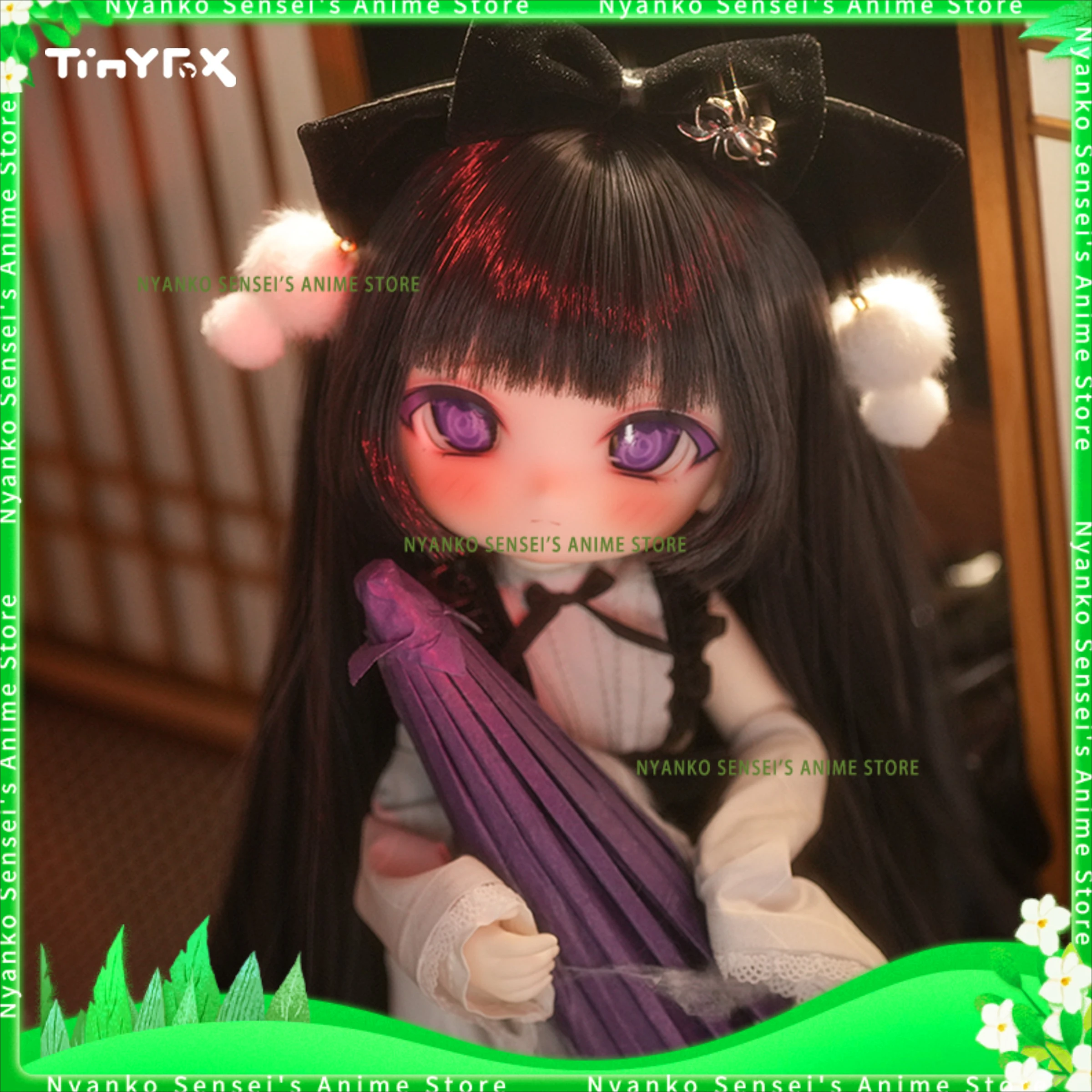 

In Stock Tinyfox Arachne MJD Cute Spider Plush 28.2cm Action Figure Anime Model Trendy Toys Desktop Doll Gift Collectibles