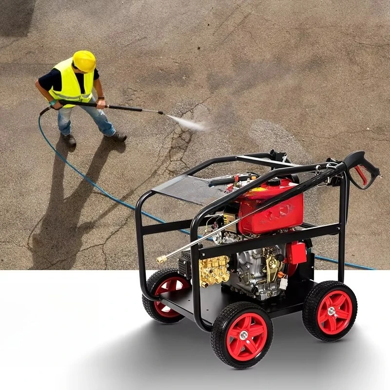 CE High Pressure Cleaner 250Bar 188FE Pressure Cleaner 3600PSI Commercia Car Washer High Pressure Cleaner