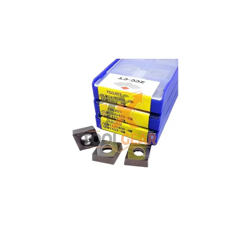2026China*Factory* ZCC Zhuzhou Carbide Cutting Tool Turning Inserts YBG205 YBG202 CCMT09T304 CCMT120404 CCMT060208 CT Carbide