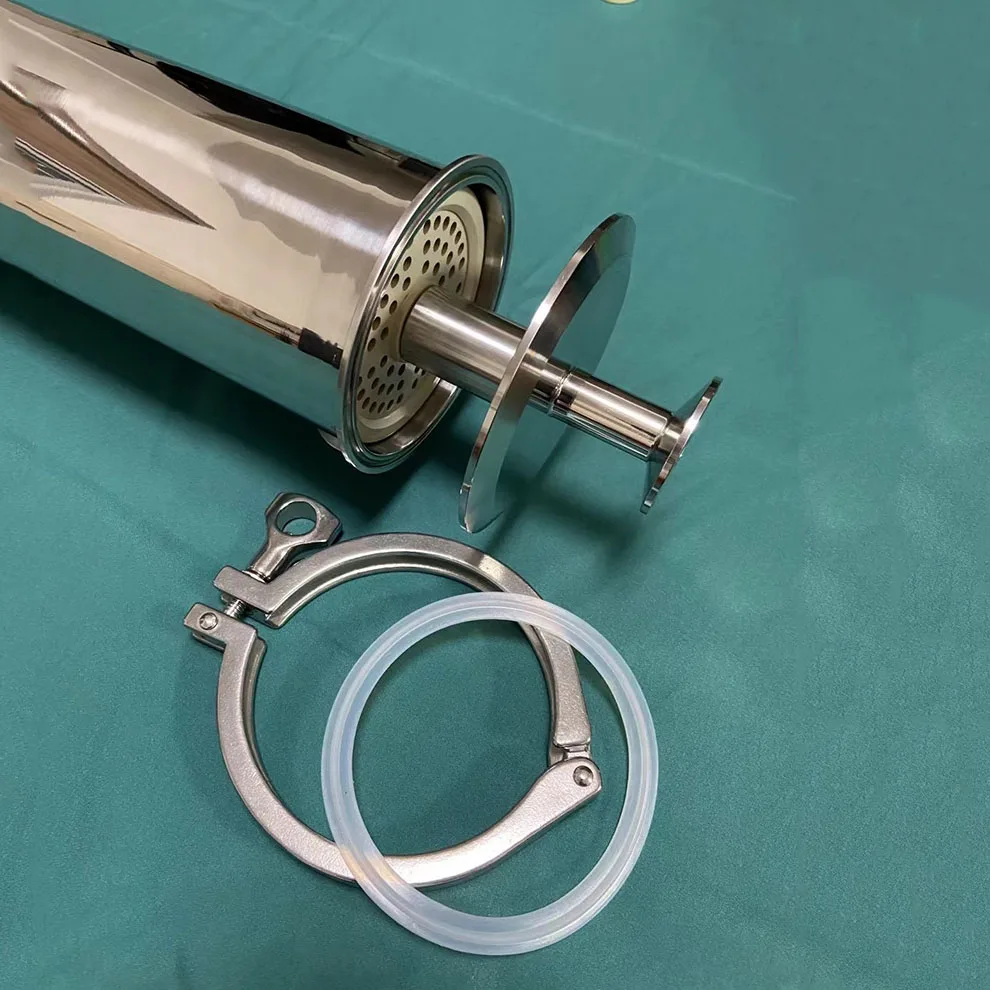 Wasserfiltergehäuse, Edelstahl, 10,2 cm, RO-Membrangehäuse 4040