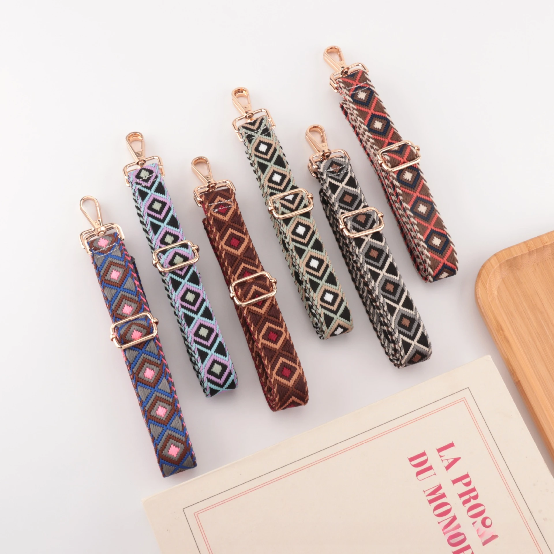 

2,5 см ромбовидный плечевой ремень, аксессуары, одно плечо, универсальный цветной контрастный декомпрессионный сменный ремень для сумки