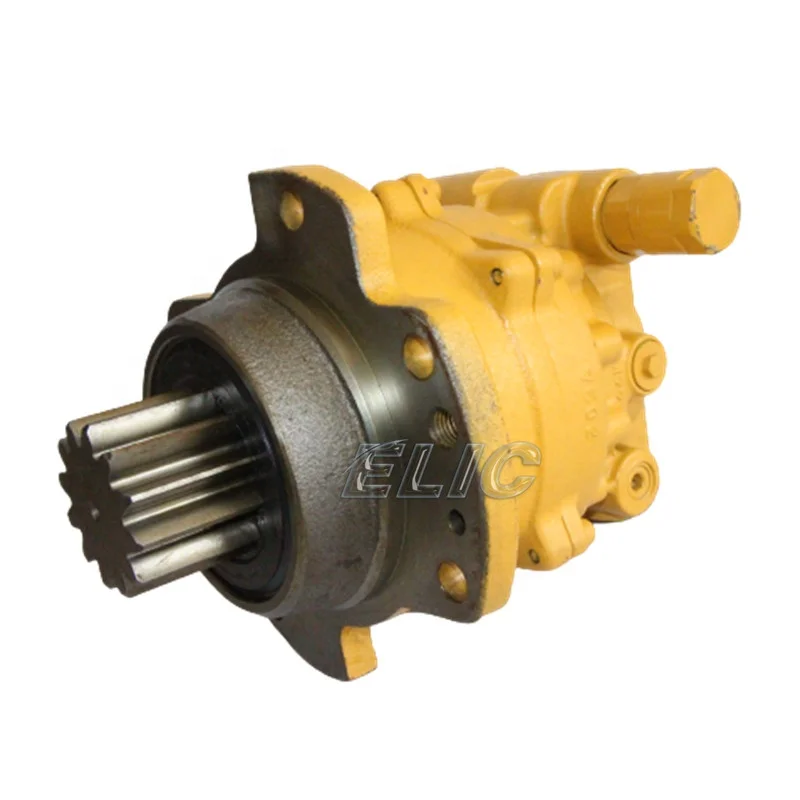 

PCR-2B-10A PCR-2B-10 swing motor with valve 266-6396 2666396 slew motor without valve for mini excavator