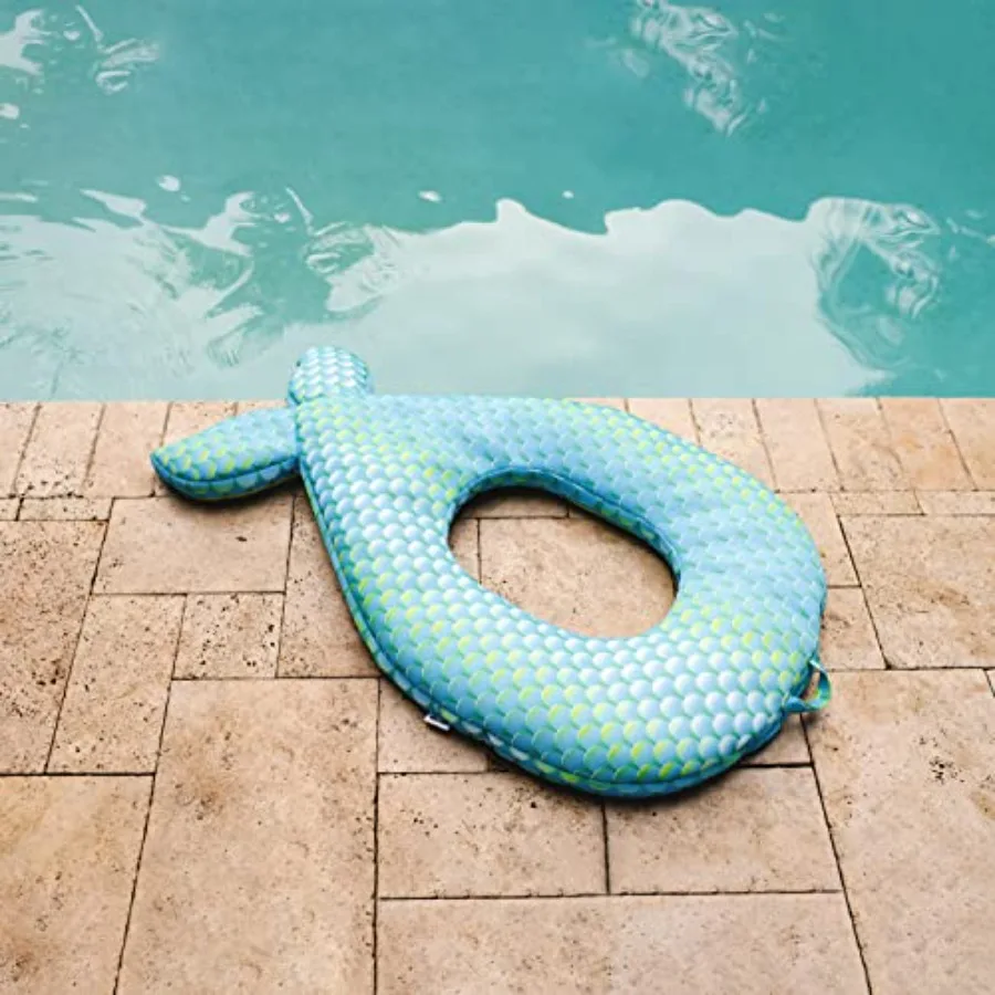 Pool Petz Animal Pool Toy Float Snel aftappende stof in felle kleuren voor zomerplezier