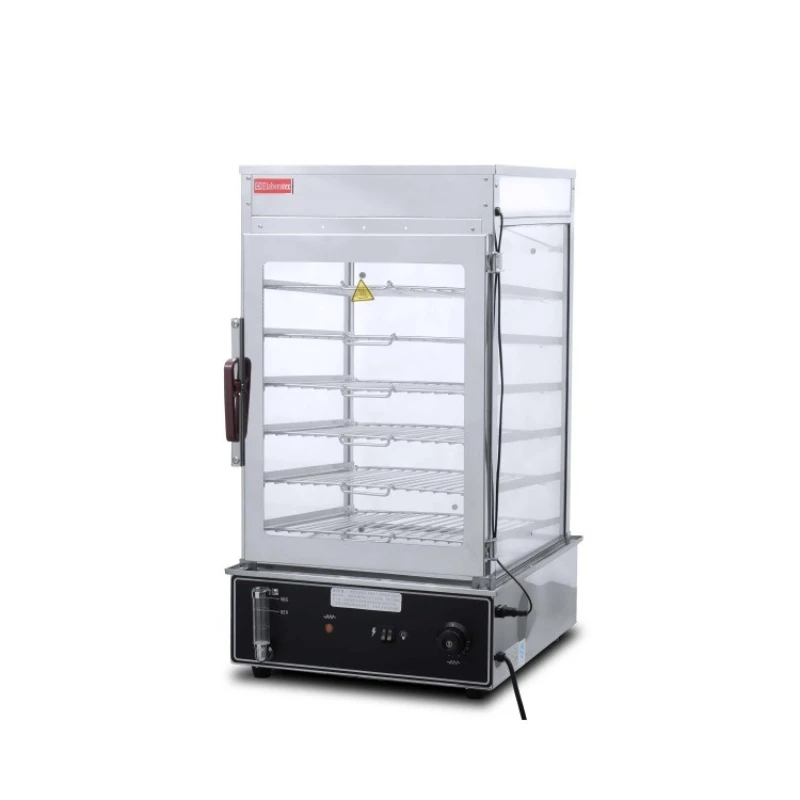6-layer steamer, commercial electric steamer, small steamed buns steamer, small steamed buns machine, breakfast shop