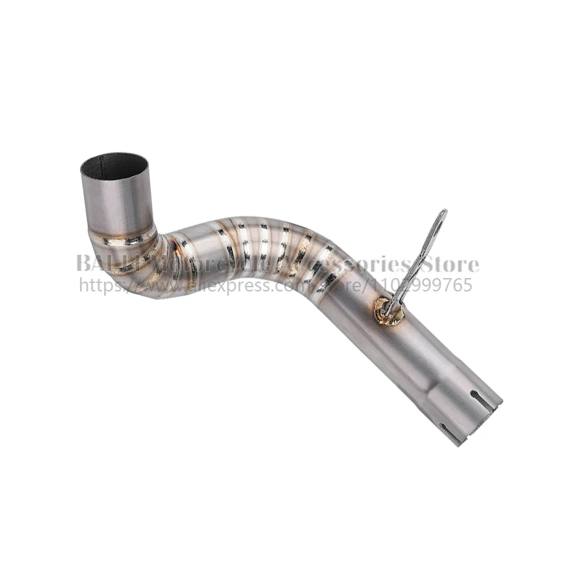 For VOGE 900DS 900 DS900X DS900 X 2024 2025 Motorcycle Exhaust Escape Middle Link Pipe Connect Original Muffler