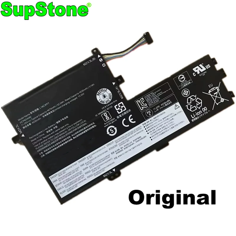 SupStone L18L3PF3 L18C3PF6 L18M3PF7 L18C3PF7 L18L3PF2 Battery For Lenovo S340-14API 14IWL S340-15IWL 15API C340-15IIL FLEX-15IML