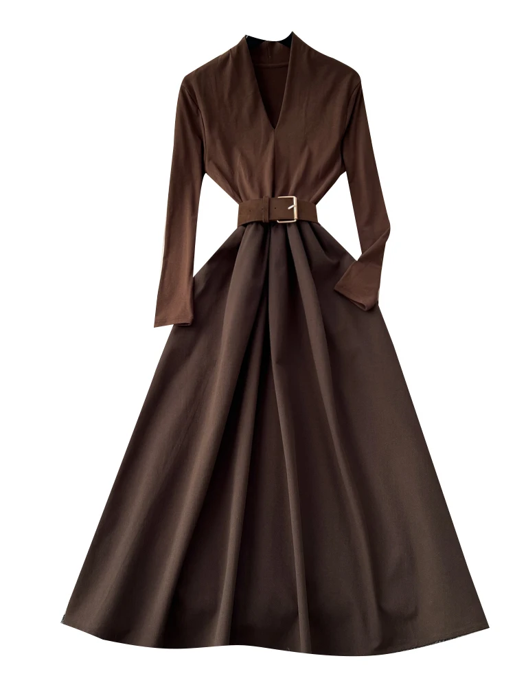 Ele V-Ne Long Sve W… - image