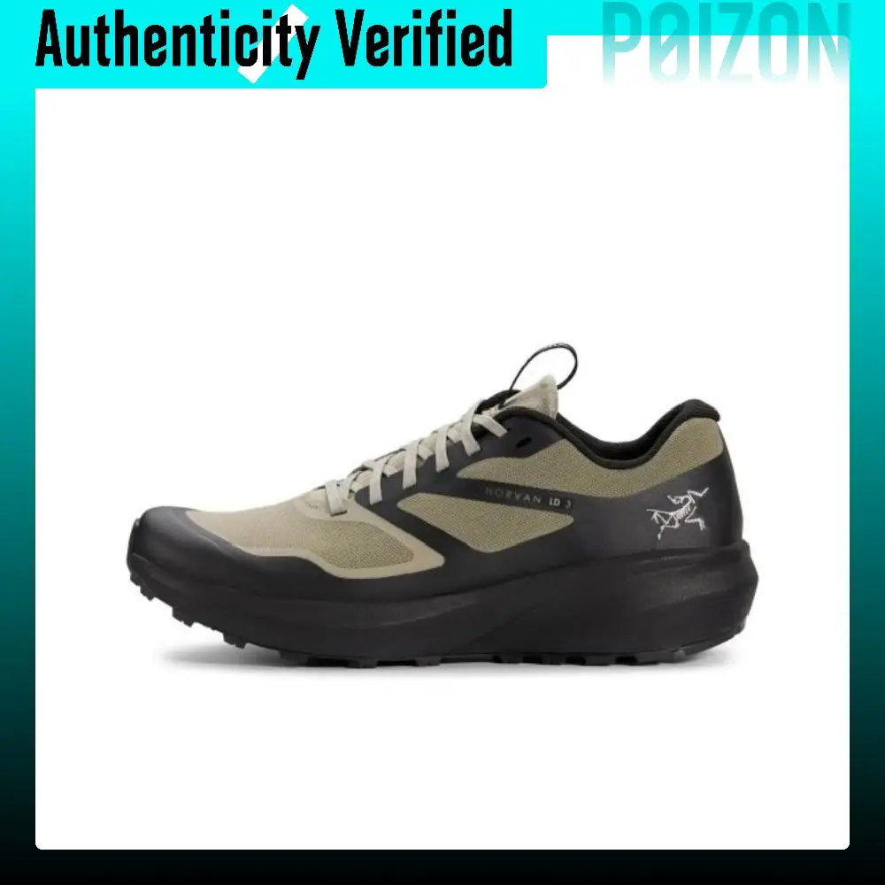 Arc'teryx Norvan LD 3 Mesh Cushioning, Wear Resistant Low top Outdoor Shoes Unisex Black Green L08430800