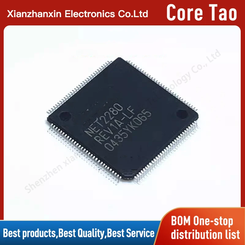 1pcs/lot NET2280REV1A-LF NET2280 TQFP120 Power chip ic in stock