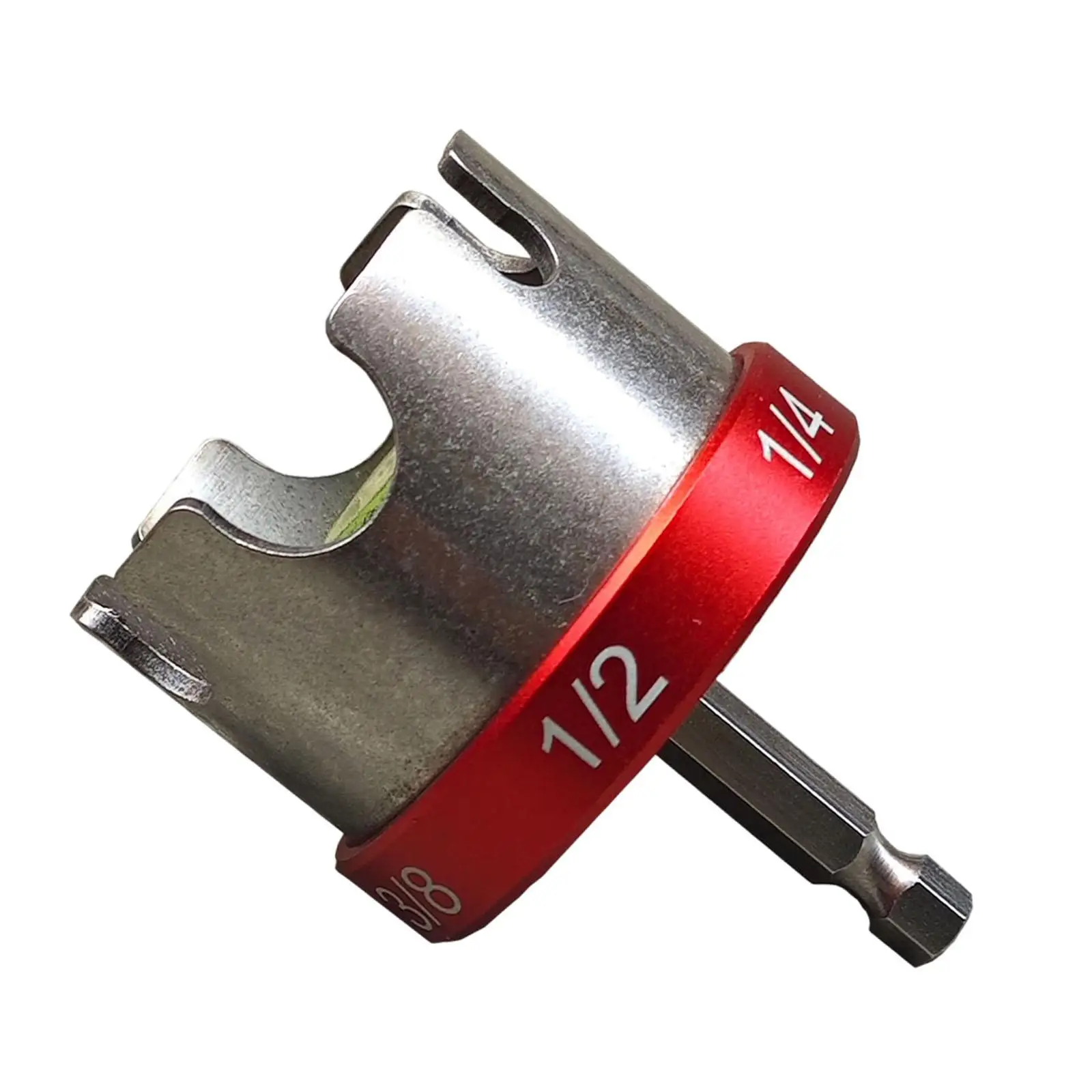 

Насадка для дрели для гаек, прочная, универсальная, компактная, с шестигранным хвостовиком, для электриков