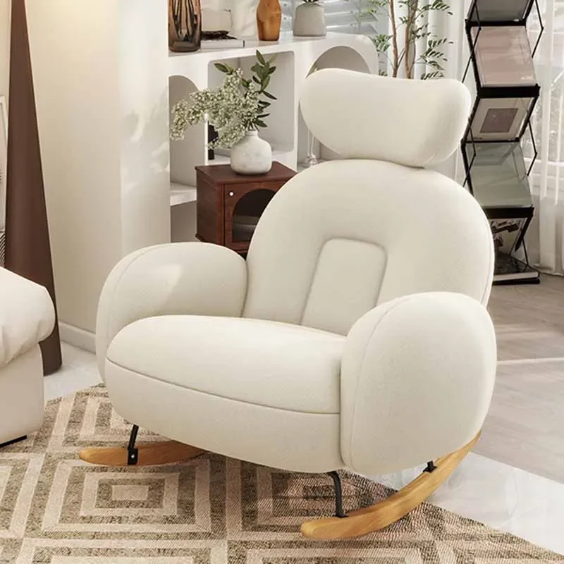 

Ergonomic Modern Chairs Living Room Luxury Armrest Recliner Nordic Chair Rocking Single Aesthetic Meubles De Salon Home Decor