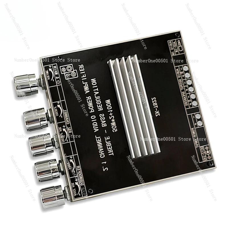 

ZK-TB22 2.1 Channel Bluetooth Audio Amplifier Board Module Treble Subwoofer TWS True Wireless Tpa3116