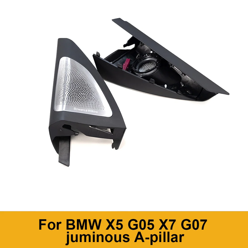 Ambienteverlichting Speaker Cover voor BMW X5 X6 X7, G05 G06 G07 LED Speaker Upgrade Verlichting Midrange Tweeter Grille Deur Tweeter