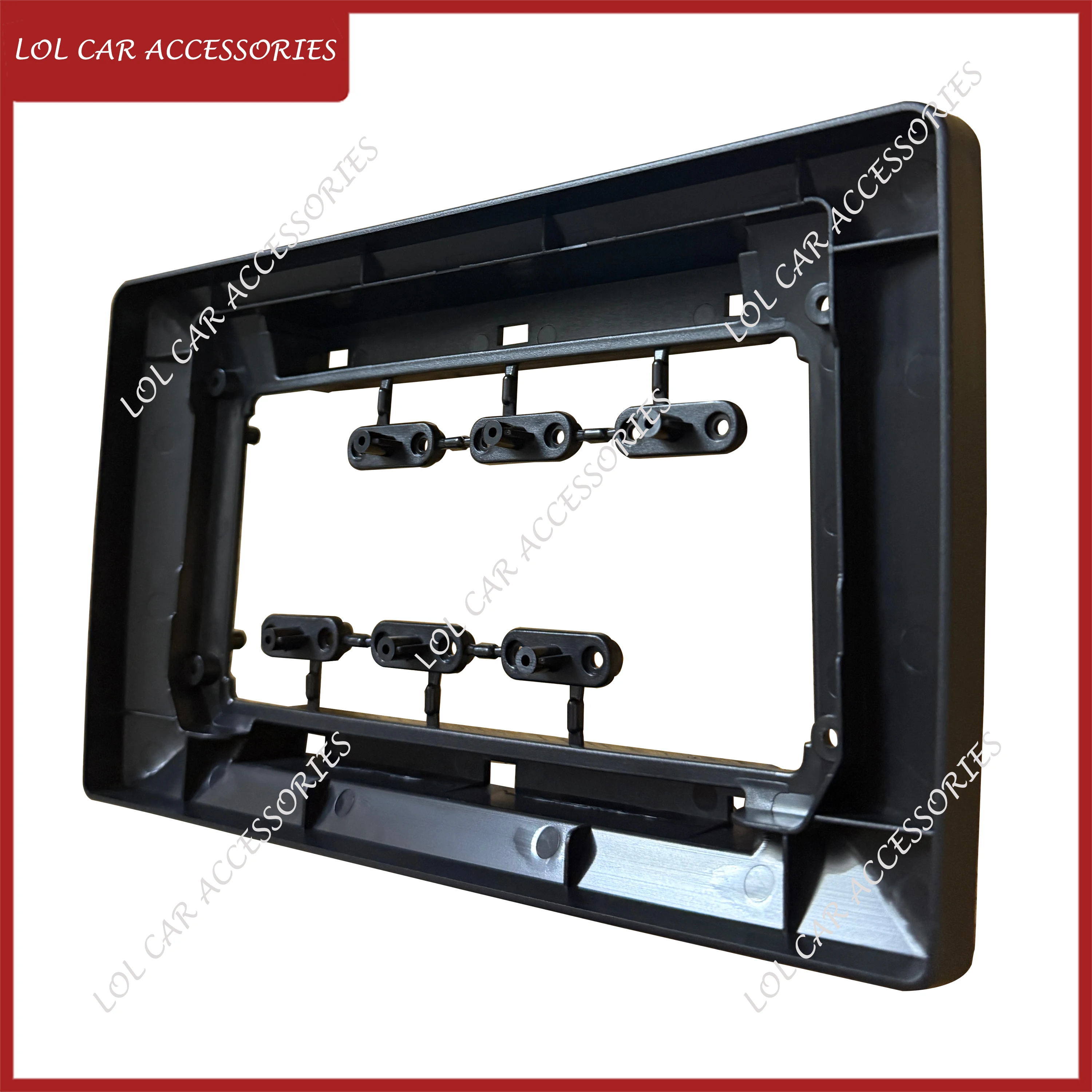 9 Inch To 10 Inch Universal Adapter Frame Car Radio Stereo Android GPS MP5 Player Transparent Fascia