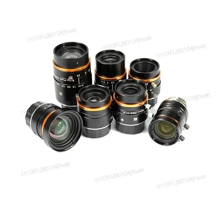 Hot Hot MVL-HF1228M-6MPE High Performance Manual Iris 12mm Industrial FA C-Mount Lens for Industrial Camera