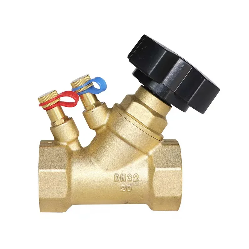 HOP Flow control Water Pressure Reducing paint DN15-DN65 pressure 1.6Mpa brass balancing valve