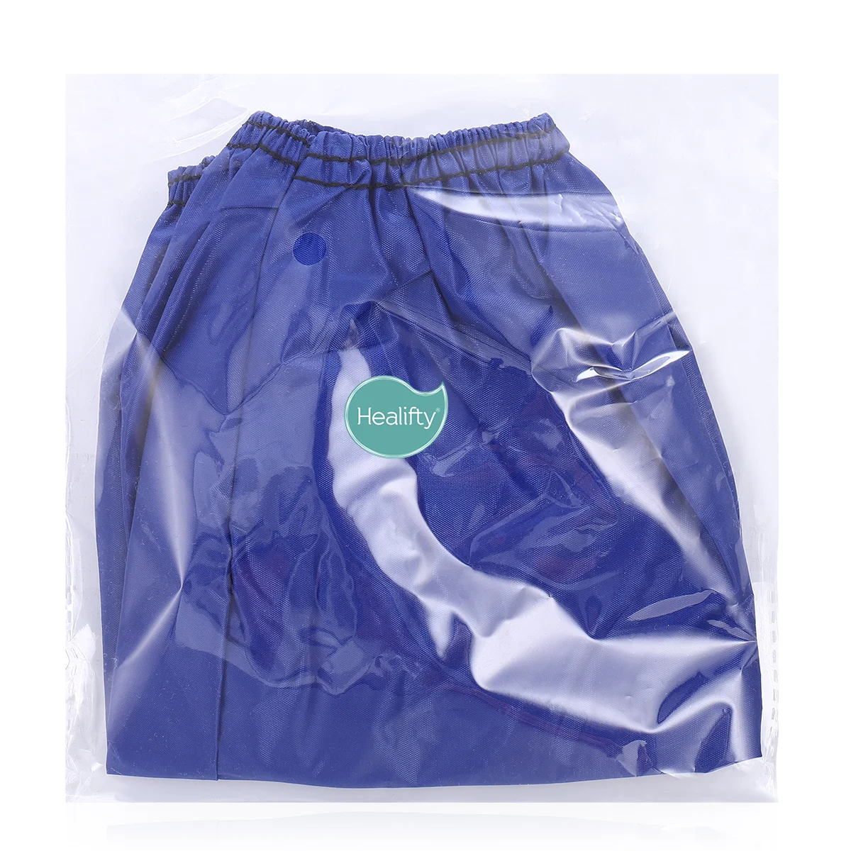 زوج واحد من واقيات أكمام الذراع المقاومة للماء من Healifty المقاومة للزيت للمطبخ للنساء والرجال (أزرق)