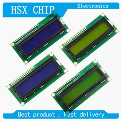 LCD1602 1602 LCD Module Blue Green Screen 16x2 Character LCD Display Module