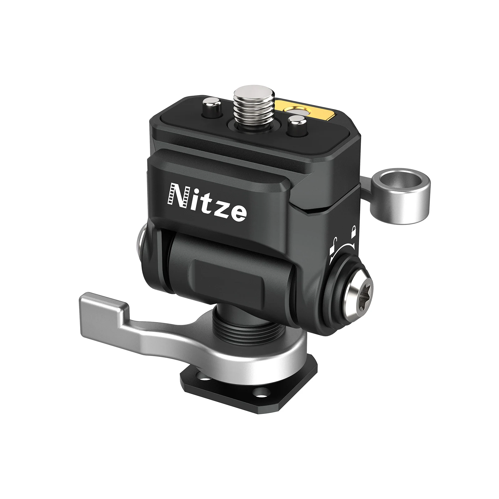 

Быстросъемное крепление монитора Nitze — N54-S1