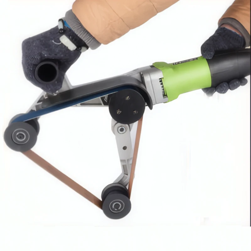 

CX-800W Round tube wire drawing machine Round tube polishing machine Belt machine Stainless steel outer round tube throwing