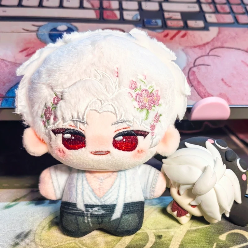 

10cm Love and Deep Space Plush Toy Plush Doll Wedding Keychain Rafayel Sylus Xavier Zayne Caleb Pendant Character Christmas