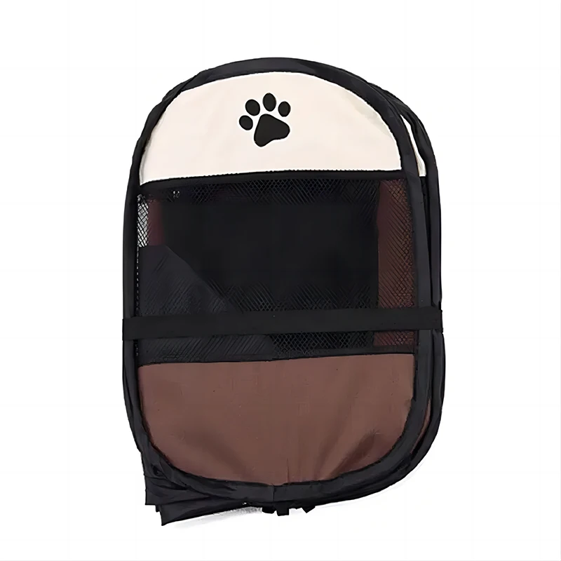 Portable Foldable Pet Tent Kennel Octagonal Fence Puppy Shelter Easy To Use Outdoor Easy Operation  Dog Cages Cat Fences