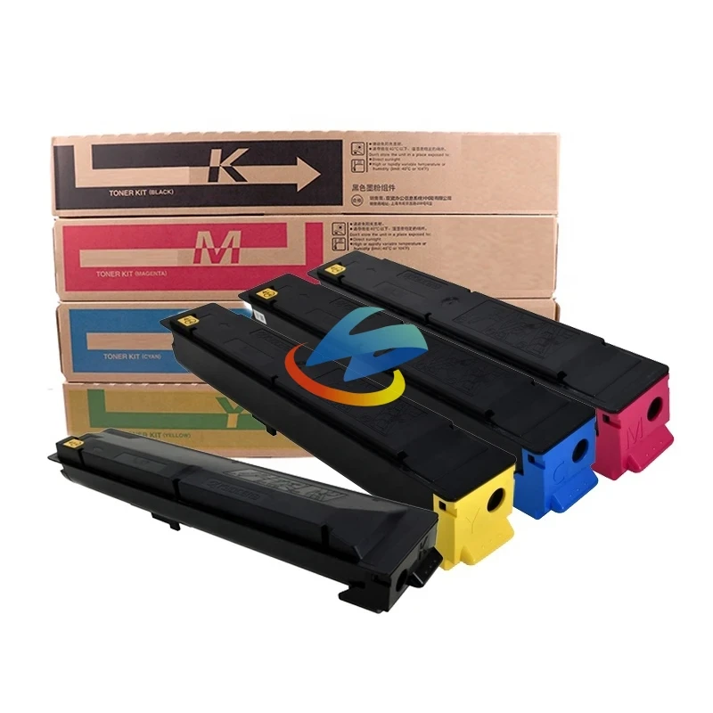 1PCS TK5216 TK-5216 Toner Cartridge for Kyocera TASKalfa 406ci Compatible TK5216 High Quality Copier Refill Toner BK410g CMY240g