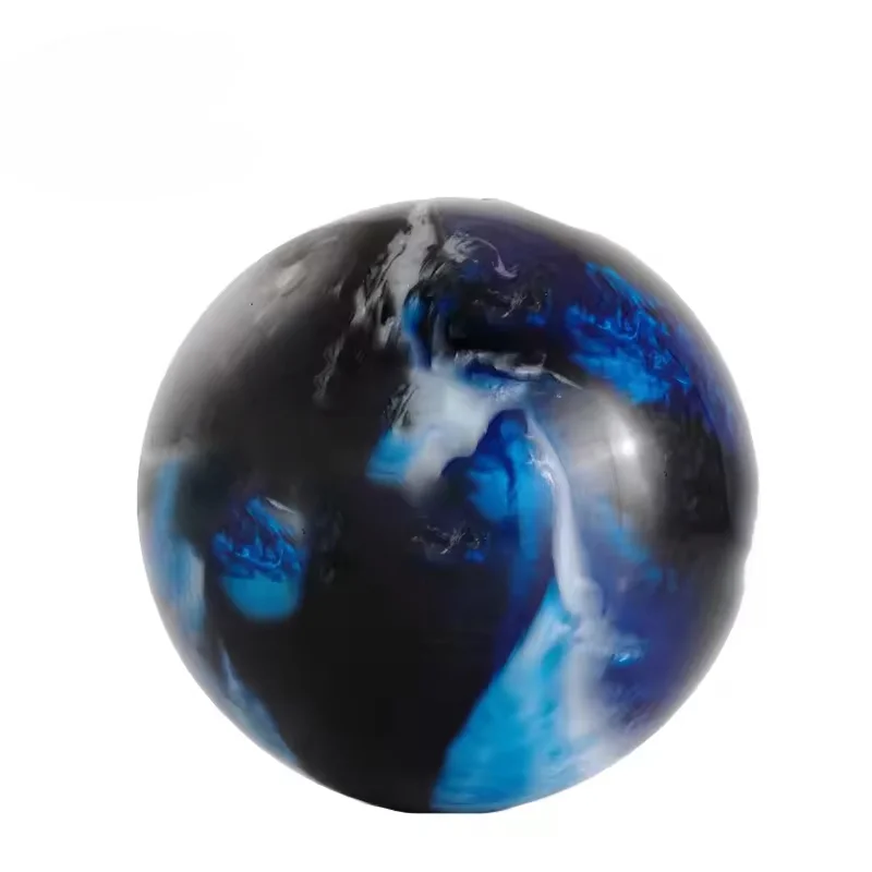 Customizable Blue Bowling Private Ball, 9P-12P USBC