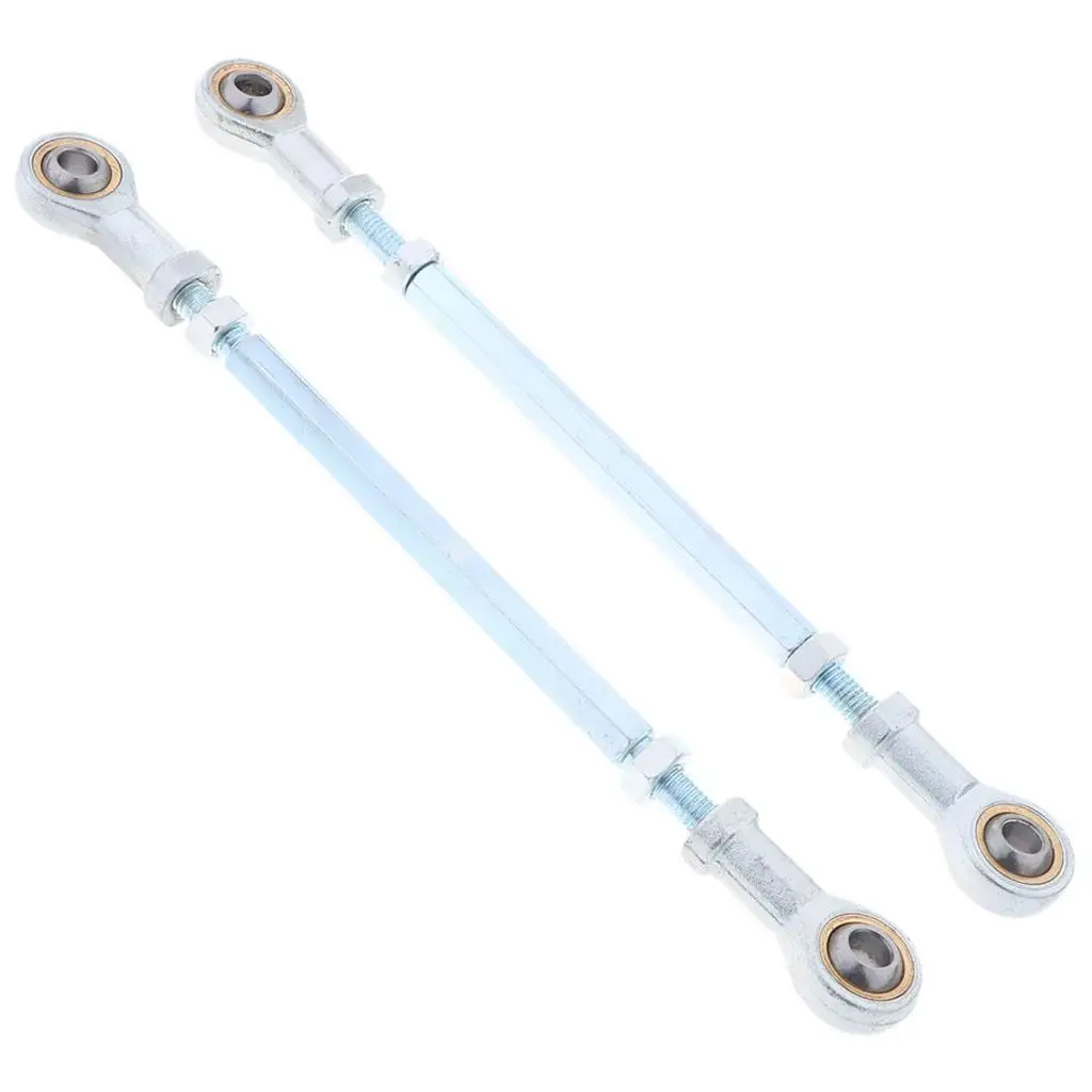 

Комплект металлических шаровых шарниров, наконечников рулевых тяг и рулевого вала для модифицированных квадроциклов 250 куб. см, задней оси, картов