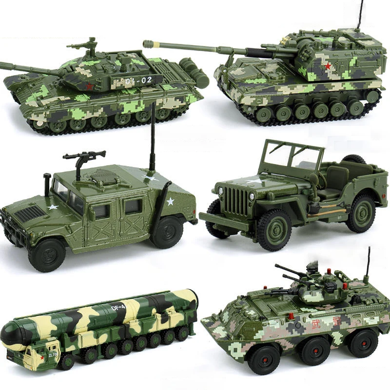 

Tactical Military Model World War II Hummer H1 WILLYS GP Military Vehicles Alloy Car Model For Kids Toys Gifts Collection