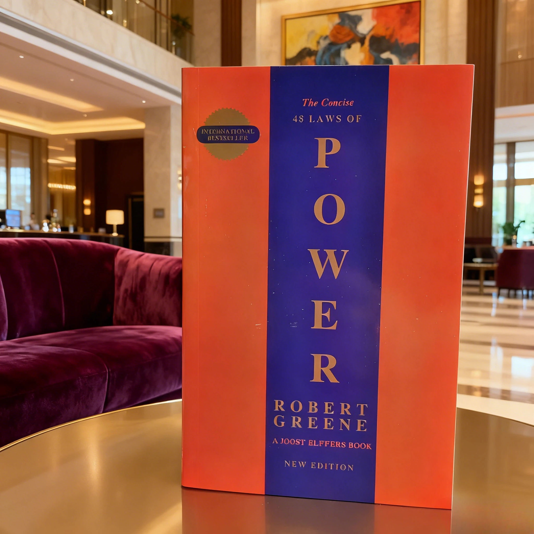 《The Concise 48 Laws Of Power》+《La vie de 100 ans》Le cours de la loi du pouvoir Game Générateurs d'affaires et les politiques HR et l'éducation