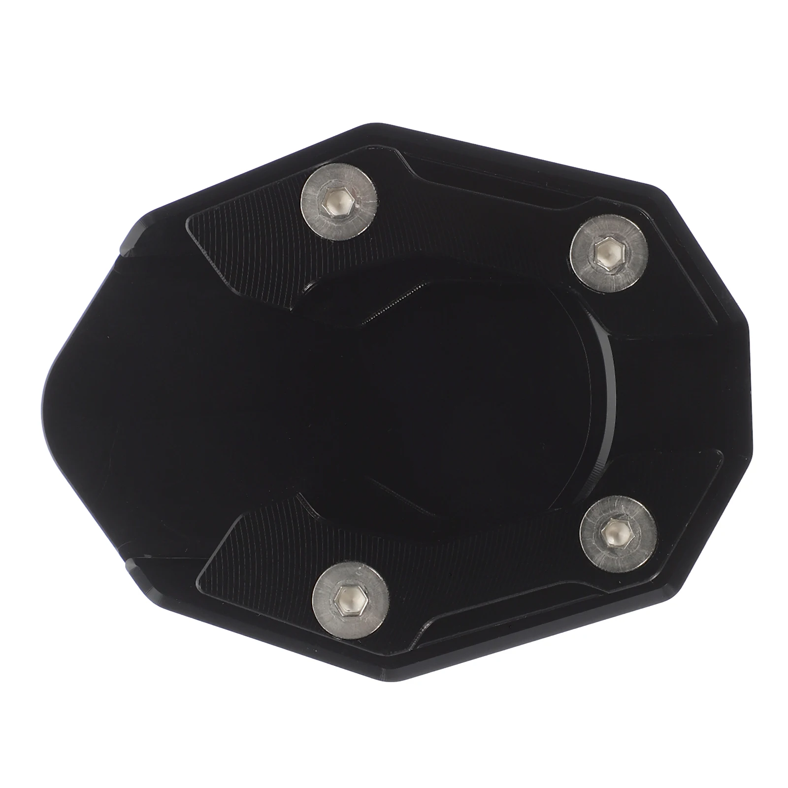 

Aluminum Alloy Motorcycle Kickst Extension Pad Side Enlarger Plate Electric Vehicle Foot Support Base Anti Slip Durable