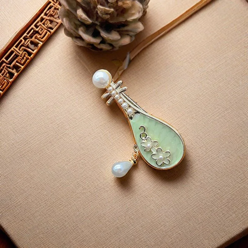 

Заколка для волос Пипа, высококачественный женский древний стиль, зажим с бахромой, зажим для края, сломанная заколка, новая заколка в китайском стиле