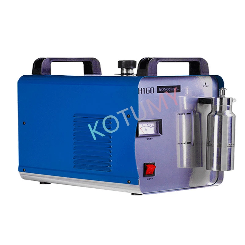 H160/H180 HHO Hydrogen Generator Water Welder Crystal Polishing Machine 75L/H 95L/H 220V/110V Acrylic Perspex Polisher