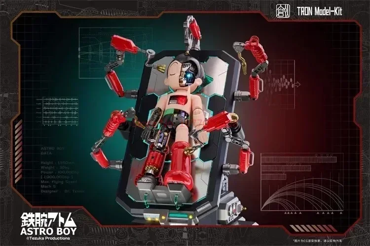 トロンモデルキット鉄腕アトムフィギュアニーム鉄腕アトム 30 センチ