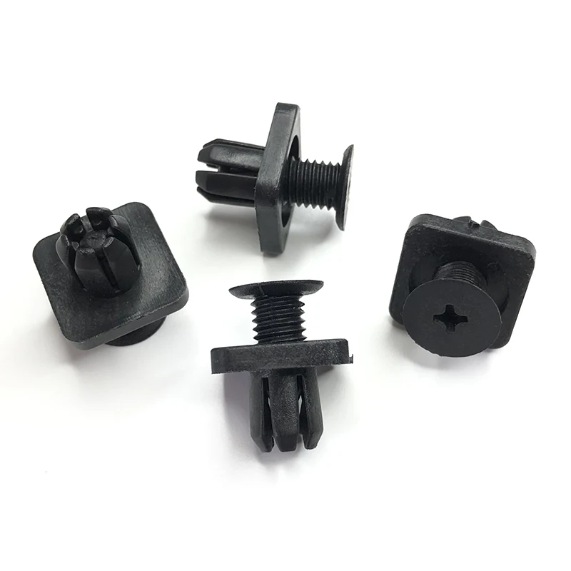 20Pcs 머드 가드 클립 자동차 리벳 패스너 범퍼 클립 리테이너 나사 91514-TG1-T01 For Honda For HRV For Accord For Odyssey For CRV