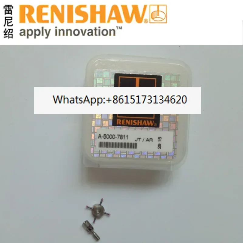 Renishaw UK three coordinate measuring needle A-5000-7811 probe Ruby probe