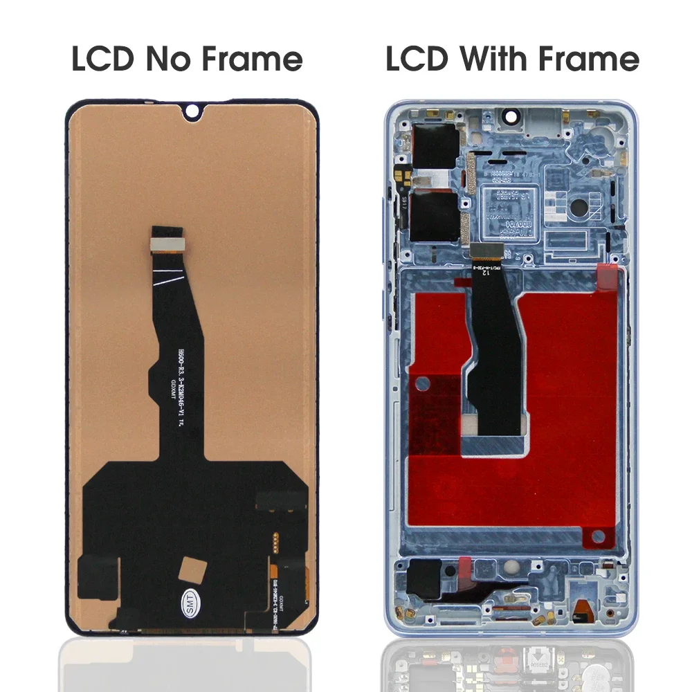 Tested For HUAWEI P30 For ELE-L29 ELE-L09 AL00 TL00 ELE-L04 LCD Display Touch Screen Digitizer Assembly Replacement