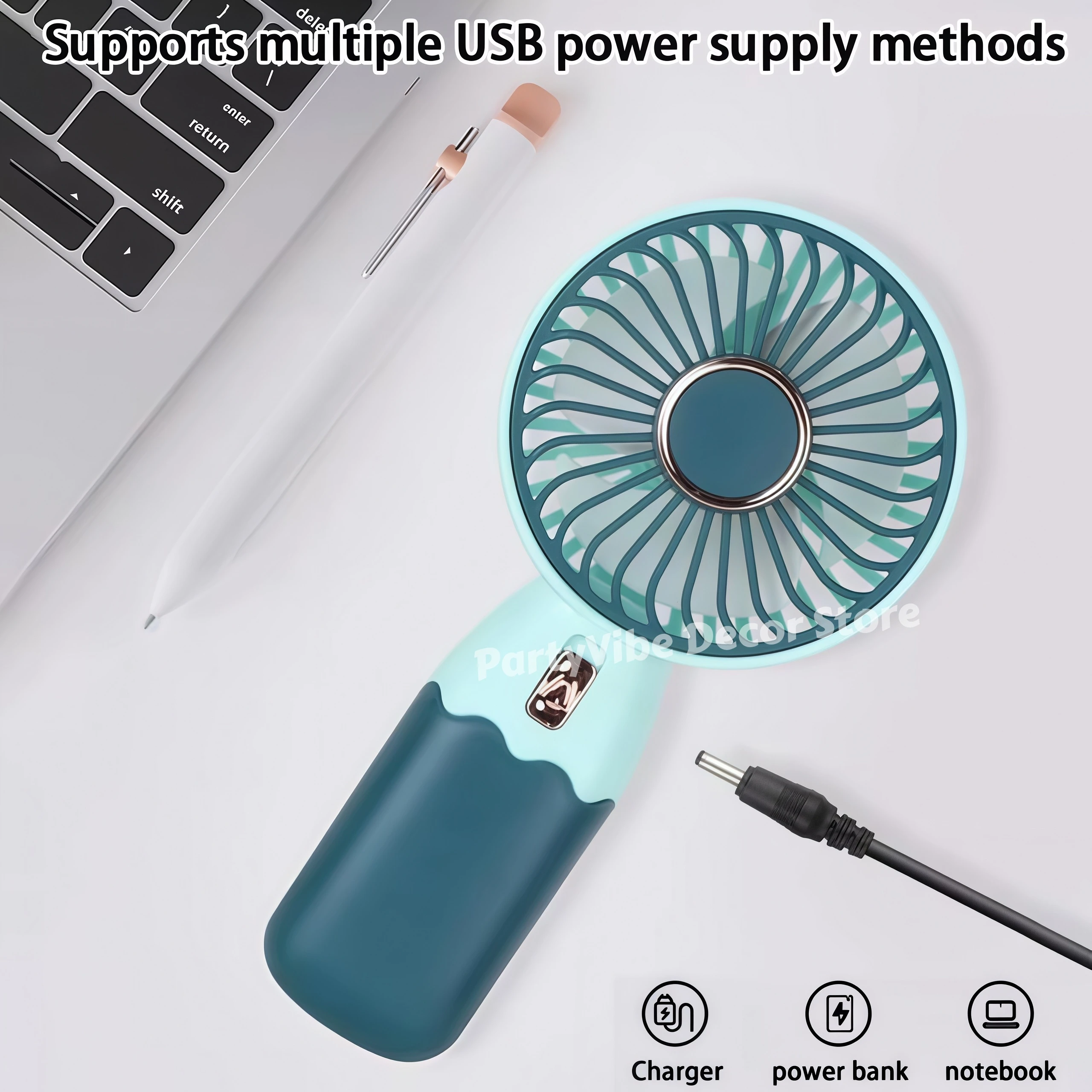 Mini wentylator elektryczny 2w – Usb Desk Fan recenzja i cena