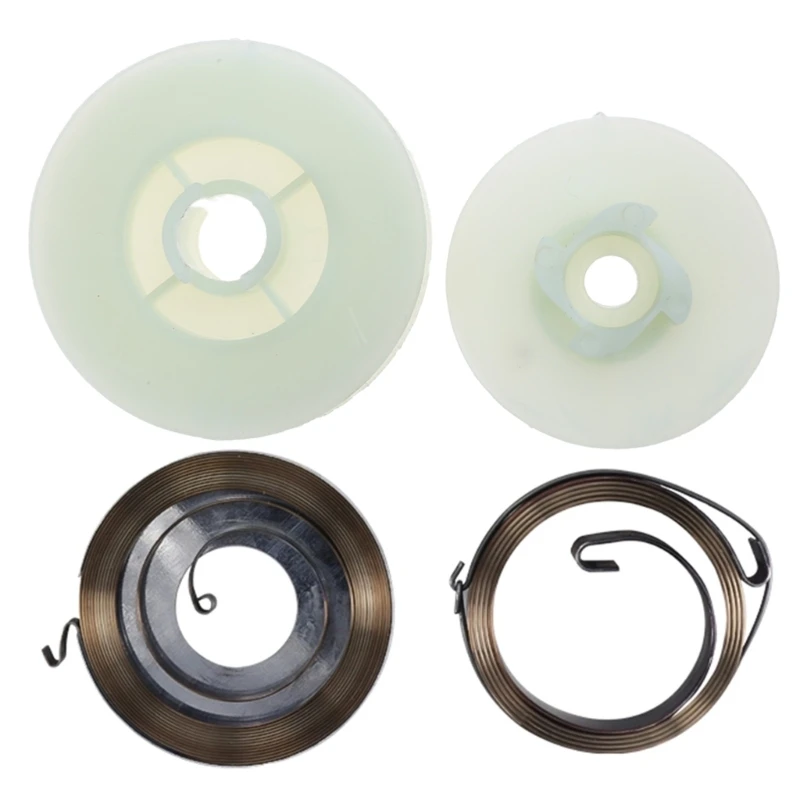 F92C 4pcs retroceso retroceso Polea 4500 5200 5800 45cc 52cc 58cc Herramientas