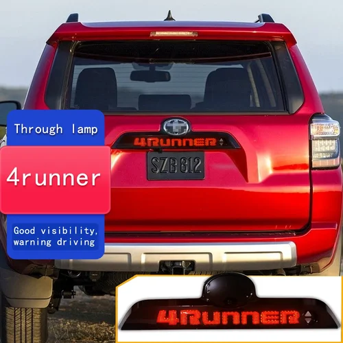 Imagen 2 del producto Luces LED de parachoques para coche Toyota 4runner 4runner 2010-2021 2022, luces traseras antiniebla, luz de freno, Reflector de 12V, lámparas de marcha atrás