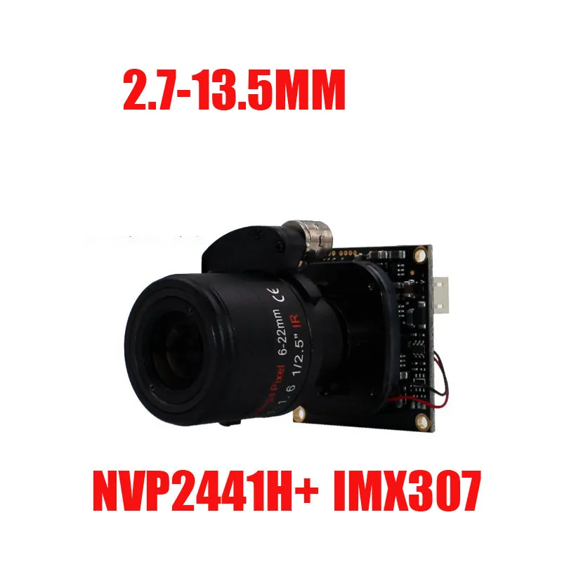 DIY Starlight  2.0mp AHD TVI CVI CVBS 4 in 1 SONY IMX307 CMOS  HD  Camera Module  Support OSD Cable Control