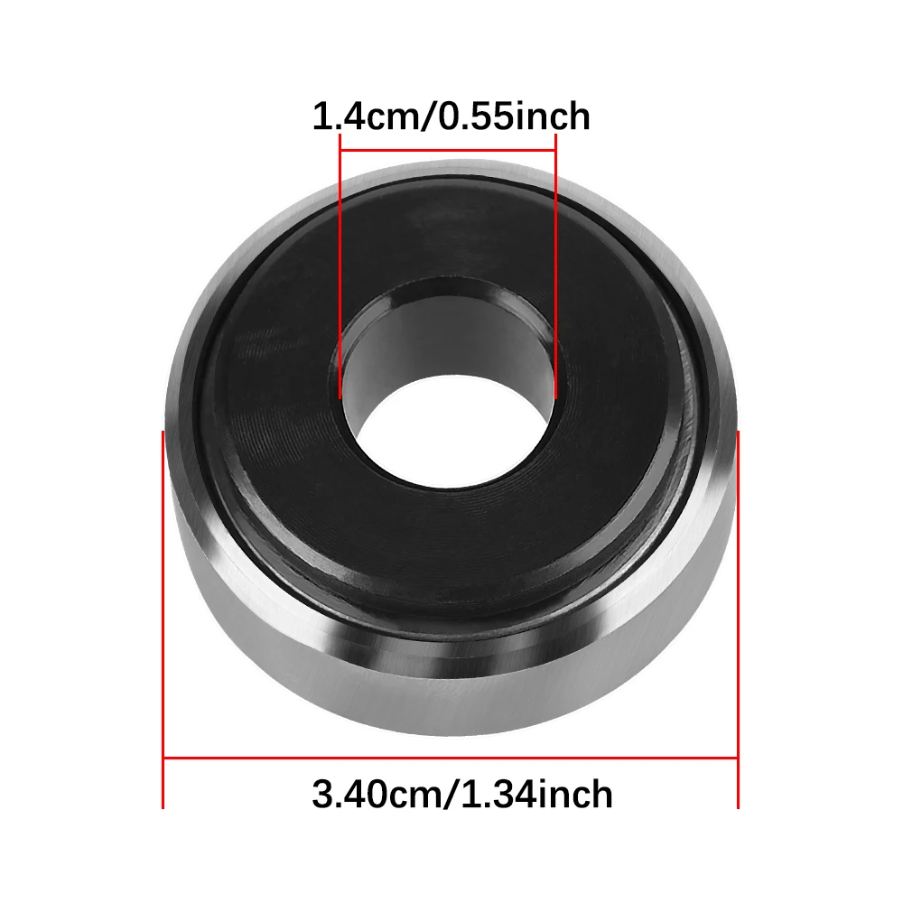 Voor Auto Wiel Stud Tot 1,4 cm Diameter Vermindert Wrijving Gebruik met Slagmoersleutel Ratel 24234 Hoge Kwaliteit Wiel Stud Installer