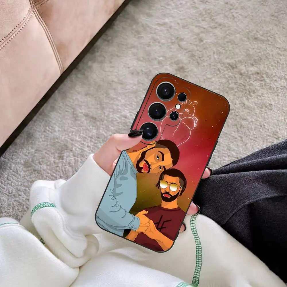 حافظة لهاتف سامسونج S 24 Fe 25 Ultra Plus 20 Lite 21 30 22 23 24 22 Ultra 5G Fundas